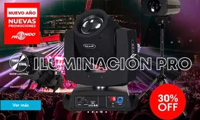 Catálogo Pro Sonido en Duran | Iluminacion pro 30%off | 2025-02-27T00:00:00.000Z - 2025-12-31T00:00:00.000Z