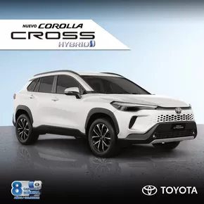Catálogo Toyota en Quito |  Corolla Cross | 2025-06-05T00:00:00.000Z - 2026-06-05T00:00:00.000Z