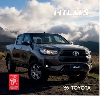 Catálogo Toyota en Quito |  Hilux CD | 2025-07-01T00:00:00.000Z - 2026-07-01T00:00:00.000Z