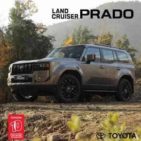 Catálogo Toyota en Santo Domingo |  Land Cruiser Prado | 2025-07-01T00:00:00.000Z - 2026-07-01T00:00:00.000Z