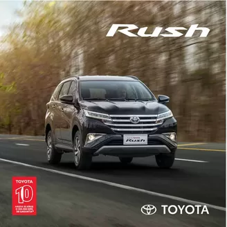 Catálogo Toyota en Quito |  Toyota Rush | 2025-07-01T00:00:00.000Z - 2026-07-01T00:00:00.000Z