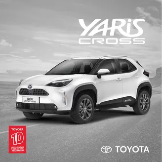 Catálogo Toyota en Quito | Yaris Cross | 2025-07-01T00:00:00.000Z - 2026-07-01T00:00:00.000Z