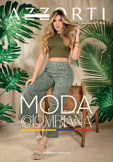 Catálogo Azzorti | Moda Colombiana  | 2025-07-08T00:00:00.000Z - 2025-12-31T00:00:00.000Z