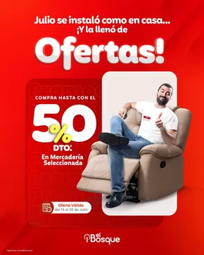 Catálogo Muebles el Bosque en Machala | Compra hasta 50%dto | 2025-07-14T00:00:00.000Z - 2025-07-20T00:00:00.000Z