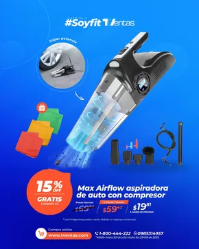 Catálogo TVentas en Machala | Max Airflow  | 2025-07-15T00:00:00.000Z - 2025-07-20T00:00:00.000Z