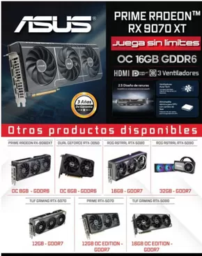 Catálogo tecnomega en San Vicente | Asus | 2025-07-15T00:00:00.000Z - 2025-07-20T00:00:00.000Z
