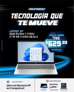 Catálogo Computron en Daule | Laptop HP  | 2025-07-14T00:00:00.000Z - 2025-07-27T00:00:00.000Z