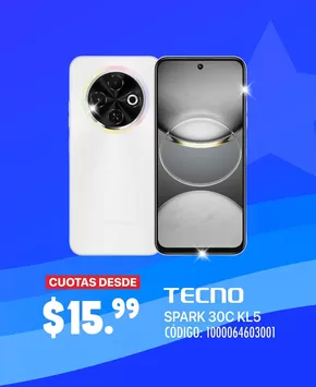 Catálogo Comandato en Daule | Tecno Ofertas  | 2025-07-16T00:00:00.000Z - 2025-07-20T00:00:00.000Z