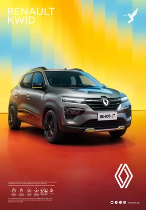 Catálogo Renault en Machala | Renault Kwid  | 2025-07-16T00:00:00.000Z - 2026-07-16T00:00:00.000Z