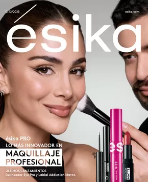 Catálogo Ésika en Quito | Maquillaje Profesional  | 2025-12-12T00:00:00.000Z - 2025-12-12T00:00:00.000Z