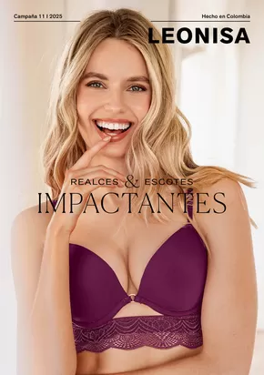 Catálogo Leonisa en Quito | Impactantes  | 2025-11-01T00:00:00.000Z - 2025-11-30T00:00:00.000Z