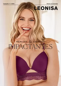 Catálogo Leonisa en Cuenca | Impactantes | 2025-11-01T00:00:00.000Z - 2025-11-30T00:00:00.000Z