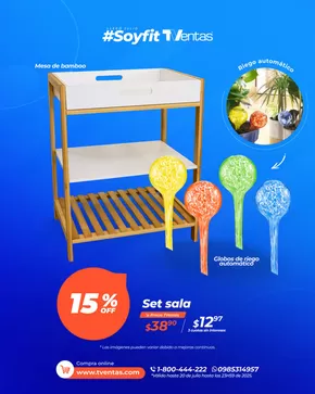 Catálogo TVentas en Machala | Ofertas principales para todos los cazadores de gangas | 2025-07-16T00:00:00.000Z - 2025-07-20T00:00:00.000Z