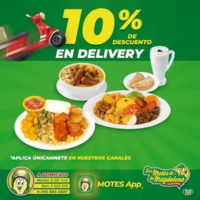 Catálogo Los Motes de la Magdalena en Duran | 10% de descuento en delivery  | 2025-07-16T00:00:00.000Z - 2025-07-20T00:00:00.000Z