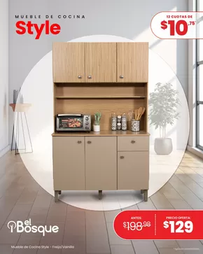 Catálogo Muebles el Bosque en Machala | Nuevas ofertas  | 2025-07-17T00:00:00.000Z - 2025-07-20T00:00:00.000Z