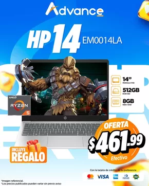  Advance Ofertas 
