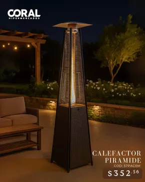 Catálogo Coral Hipermercados en Quito | Calefactor ofertas  | 2025-07-17T00:00:00.000Z - 2025-07-20T00:00:00.000Z