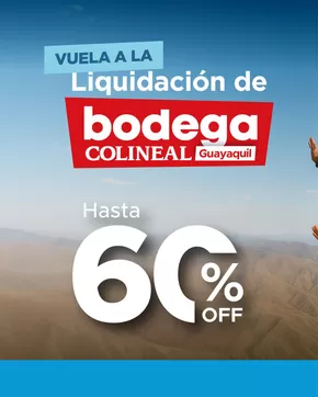 Catálogo Colineal en Machala | Liquidacion de bodega  | 2025-07-17T00:00:00.000Z - 2025-07-20T00:00:00.000Z