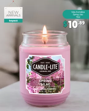 Catálogo Boyacá en Machala | Vela aromatica ofertas  | 2025-07-17T00:00:00.000Z - 2025-07-20T00:00:00.000Z
