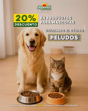 Catálogo Supermercados Delportal en Duran | 20% descuento en productos para mascotas  | 2025-07-17T00:00:00.000Z - 2025-07-20T00:00:00.000Z