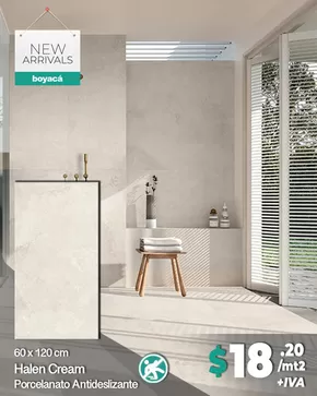 Catálogo Boyacá en Machala |  Nuevo porcelanato Ofertas  | 2025-07-18T00:00:00.000Z - 2025-07-20T00:00:00.000Z