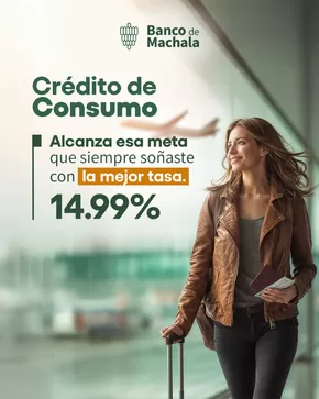 Catálogo Banco de Machala en Guayaquil | Credito de Consumo  | 2025-07-18T00:00:00.000Z - 2025-07-20T00:00:00.000Z