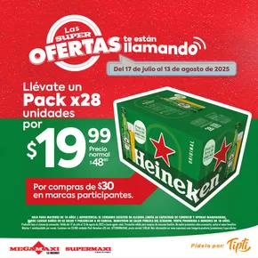 Catálogo Megamaxi en Santo Domingo | Las super ofertas  | 2025-07-17T00:00:00.000Z - 2025-08-13T00:00:00.000Z