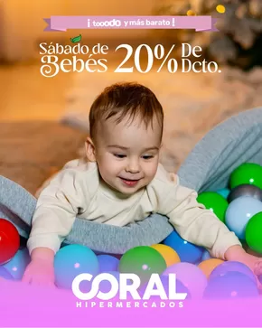 Catálogo Coral Hipermercados en Guayaquil | 20% de dcto | 2025-10-01T00:00:00.000Z - 2025-10-01T00:00:00.000Z