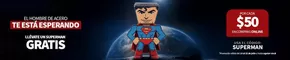 Llevate un superman gratis 