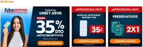 Catálogo Fybeca en Santo Domingo | Fybe Promos  | 2025-07-23T00:00:00.000Z - 2025-07-31T00:00:00.000Z