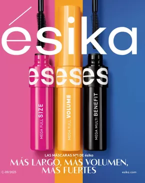 Catálogo Ésika en Ibarra | Mascara ES  | 2025-07-23T00:00:00.000Z - 2025-08-09T00:00:00.000Z