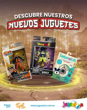 Catálogo Juguetón en Esmeraldas | Descubre nuevos juguetes  | 2025-07-24T00:00:00.000Z - 2025-07-31T00:00:00.000Z