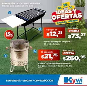 Catálogo Mega Kywi en Esmeraldas | Este verano lo armas tú | 2025-07-01T00:00:00.000Z - 2025-09-30T00:00:00.000Z
