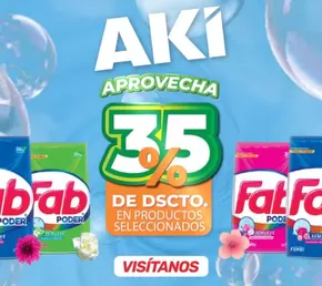 Catálogo Akí en Santo Domingo | Aprovecha 35% de dscto | 2025-07-25T00:00:00.000Z - 2025-08-04T00:00:00.000Z