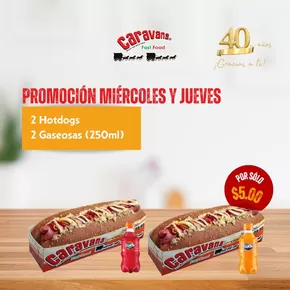 Catálogo Caravana Fast Food en Quito | Promocion Miercoles | 2025-07-25T00:00:00.000Z - 2025-07-31T00:00:00.000Z