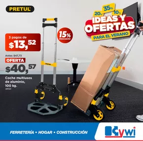 Catálogo Kywi en Esmeraldas |  Ideas y Ofertas para el Verano | 2025-07-01T00:00:00.000Z - 2025-07-31T00:00:00.000Z