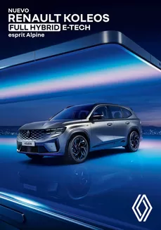 Catálogo Renault en Manta | Renault Koleos  | 2025-07-26T00:00:00.000Z - 2026-07-26T00:00:00.000Z