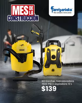 Catálogo Ferrisariato en Quito | Kit Karcher  | 2025-07-28T00:00:00.000Z - 2025-07-31T00:00:00.000Z