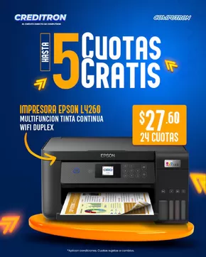 Catálogo Computron en Quito | Impresora Epson  | 2025-07-28T00:00:00.000Z - 2025-07-31T00:00:00.000Z