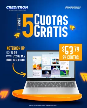 Catálogo Computron en Quito | Laptop ofertas  | 2025-07-28T00:00:00.000Z - 2025-07-31T00:00:00.000Z