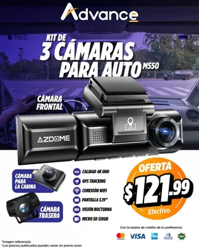 Catálogo Advance en Manta | Catálogo Advance | 2025-07-28T00:00:00.000Z - 2025-07-31T00:00:00.000Z