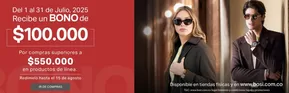Catálogo Bosi en Quito | Recibe un bono de $100.000 | 2025-07-28T00:00:00.000Z - 2025-07-31T00:00:00.000Z