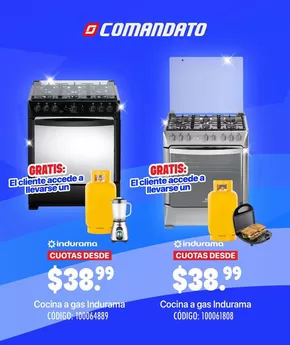 Catálogo Comandato en Portoviejo | Catálogo Comandato | 2025-07-29T00:00:00.000Z - 2025-07-31T00:00:00.000Z