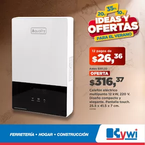 Catálogo Kywi en Esmeraldas | Baño Ofertas  | 2025-07-29T00:00:00.000Z - 2025-07-31T00:00:00.000Z