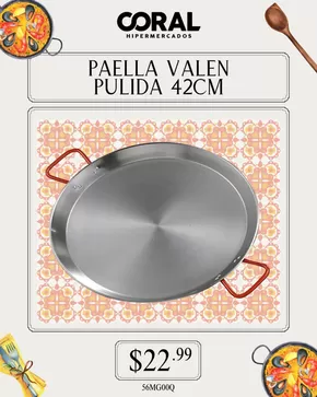 Catálogo Coral Hipermercados en Milagro | Paella Ofertas  | 2025-07-29T00:00:00.000Z - 2025-07-31T00:00:00.000Z