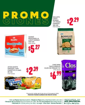 Catálogo Supermercados Delportal en Milagro | Promociones  | 2025-07-30T00:00:00.000Z - 2025-08-13T00:00:00.000Z