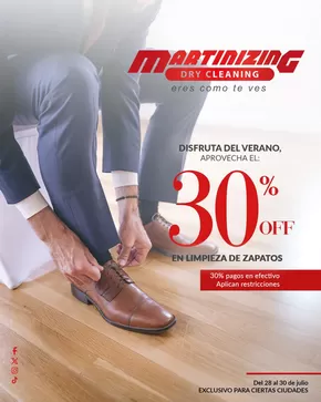 Catálogo Martinizing Dry Cleaning en Samborondón | Disfruta del verano  | 2025-07-30T00:00:00.000Z - 2025-07-30T00:00:00.000Z