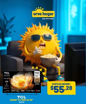 Catálogo Orve Hogar en La Concordia | Nuestras mejores ofertas para ti | 2025-07-30T00:00:00.000Z - 2025-07-31T00:00:00.000Z