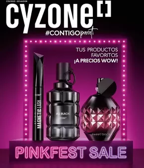 Catálogo Cyzone en Naranjal | Pink fest sale  | 2025-07-01T00:00:00.000Z - 2025-07-31T00:00:00.000Z