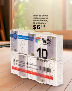 Catálogo Ferrisariato en Samborondón | Pack de cajas  | 2025-07-30T00:00:00.000Z - 2025-07-31T00:00:00.000Z